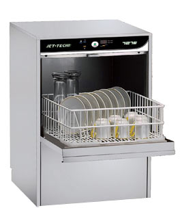 High Temp. Under Counter Cup & Glass Washer: 727-E