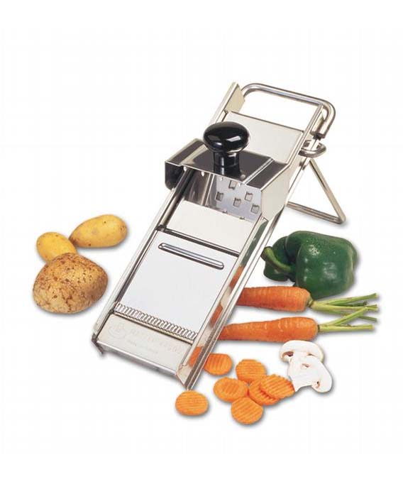 Matfer Professional Stainless Steel Mandoline With Pusher