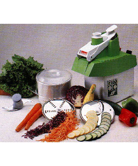 Mighty Green Food Processor - Stainless Steel Bowl