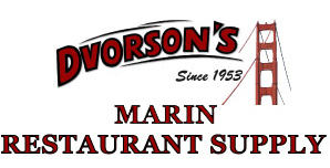 Marin Restaurant Supply is a division of Dvorsons