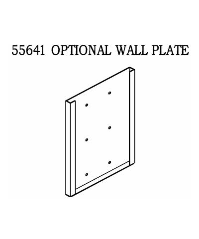 Wall Plate Mount for FryKutter