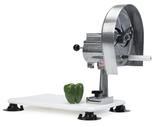 Easy Slicer vegetable slicer with 1/8 inch adjustable cut blade