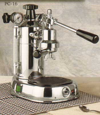 La Pavoni Professional Home Model Lever Espresso Machine