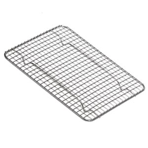 Wire Pan Grate, Half Size, Chrome Plated