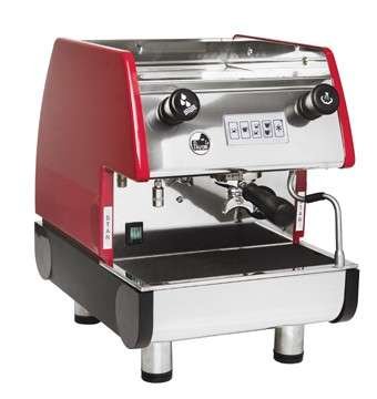 Pub 1-V, Commercial Espresso Machine (Empire Red)