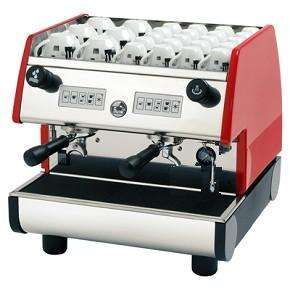 Pub 2V-R, Commercial Espresso Machine (Empire Red)