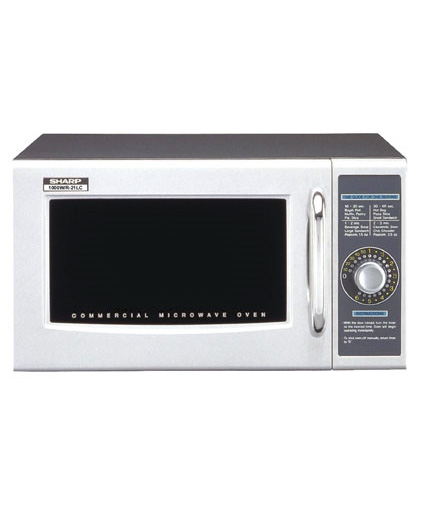 Commercial Microwave, Dial Controls, 1000 watts