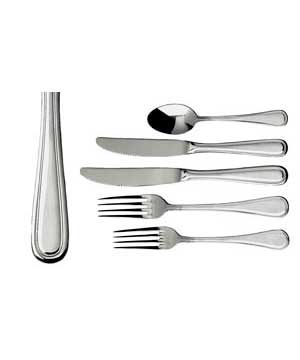 Euro Table Forks, Regency flatware, European sized (1 Dozen)