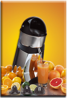 Commercial Citrus Juicer, Santos by Dynamic (120 Volt/#52)