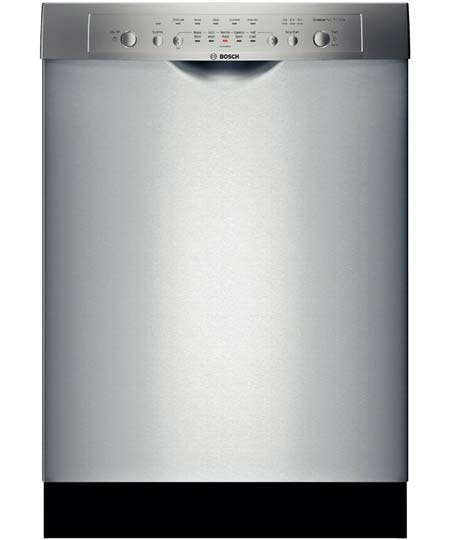 Bosch Dishwasher, Stainless, Ascenta Series