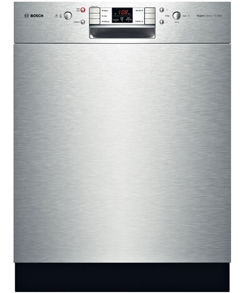 Bosch Dishwasher, Stainless, 800 Plus Series