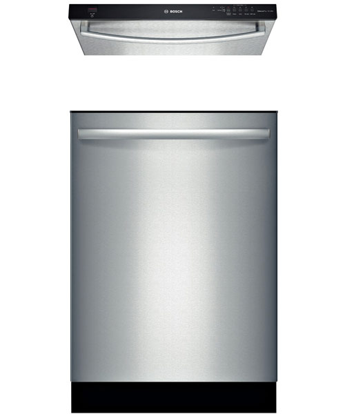 Bosch Dishwasher, Stainless, Bar handle, 300 Series