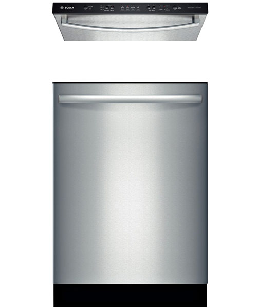 Bosch Dishwasher, Stainless, Bar handle, Ascenta Series