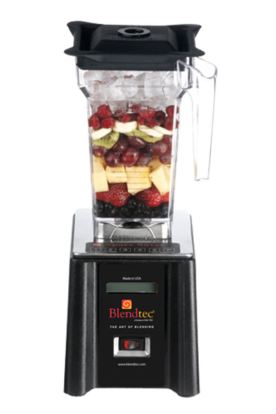 Blendtec SpaceSaver Blender, two 96 oz. Jars included