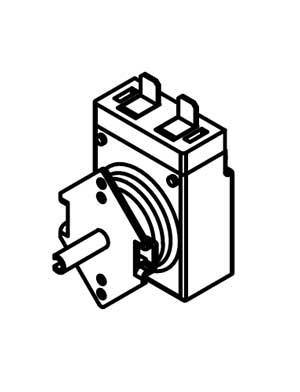 Thermostat for Griddle on ARR series (residential)