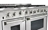 THOR Kitchen appliances are equipped with the highest quality controls and ignition systems all protected by premium stainless steel exterior