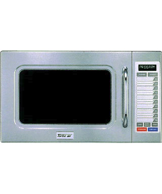 Commercial Microwave, Digital, 1000 watts, Stainless