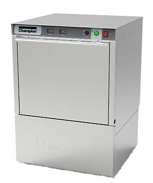 Champion UH130B Undercounter Dishwasher, 70° rise