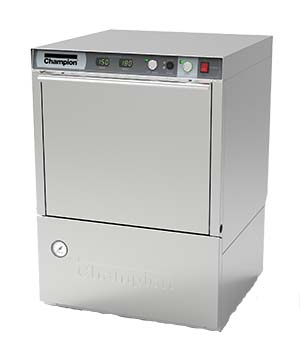 Champion UH230B Undercounter Dishwasher, 70° rise
