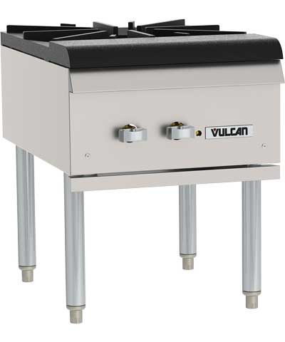 Vulcan Stock Pot Range, Single (nat. gas only)