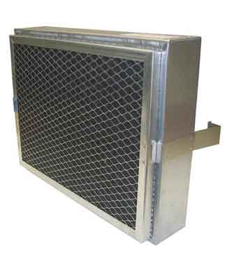 Filter, HEPA filter with integrated carbon layer, for VCS 2000