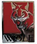 Logo Emblem, Wolf