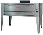 Gas Pizza Oven from Blodgett, Single Deck 60 inch