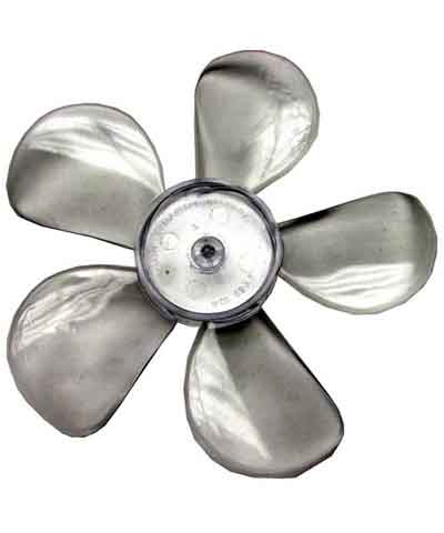 Fan blade, 5.5 inches, for evap. motor (Delfield, Continental, R