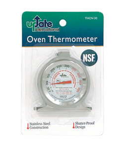 Oven Test Thermometer, NSF Certified for Commercial Use