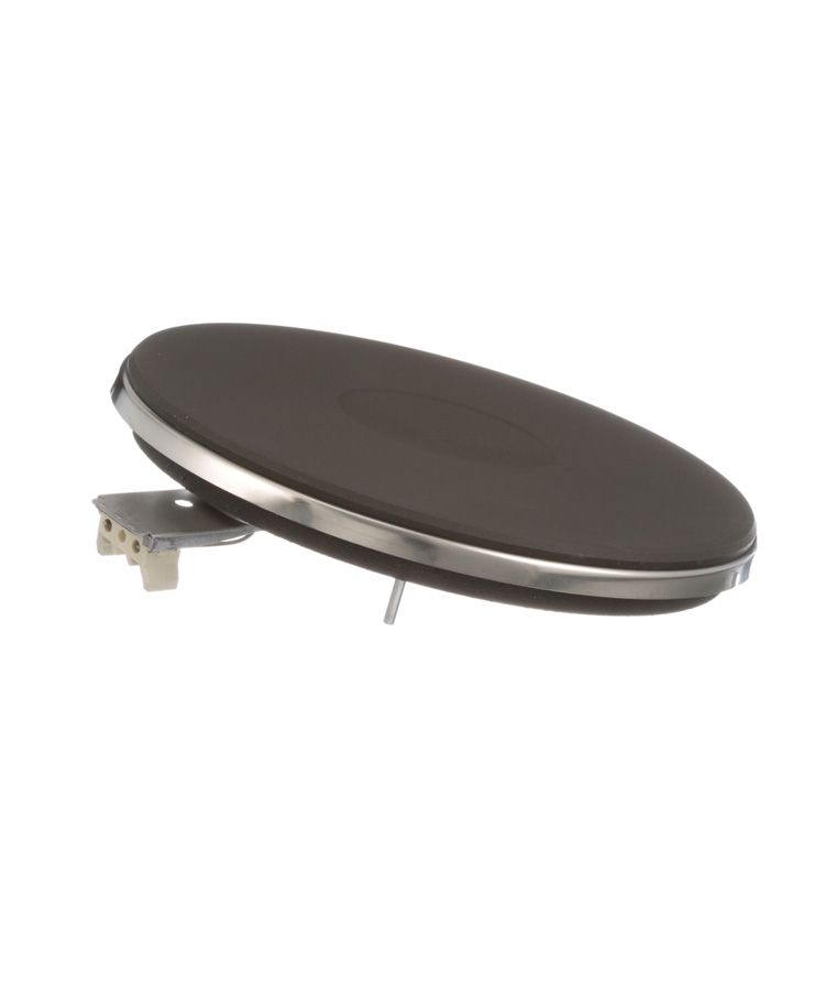 French Plate heating element top burner, Round, 208V, IR-E model