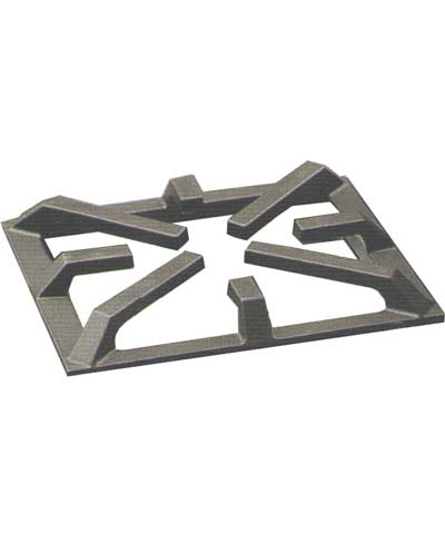 Grate for ranges and cooktops, Jade/Dynasty RJGR or RJSG series