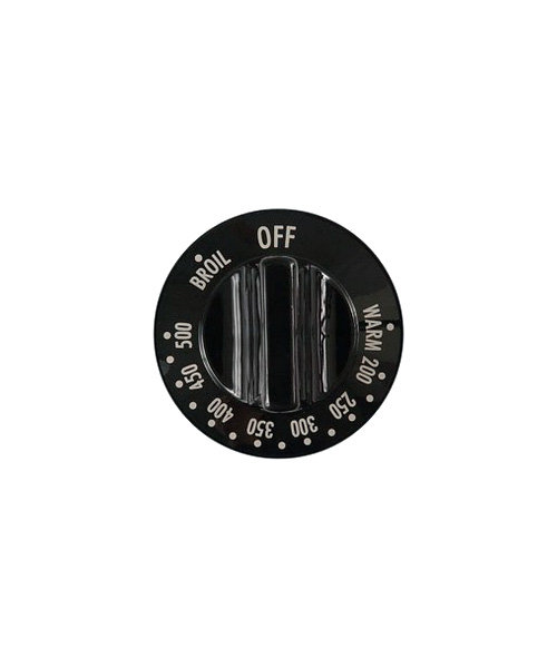 Knob, Oven or Griddle thermostat dial DGRSC/RJGR, DGR/DGRC, DGRS