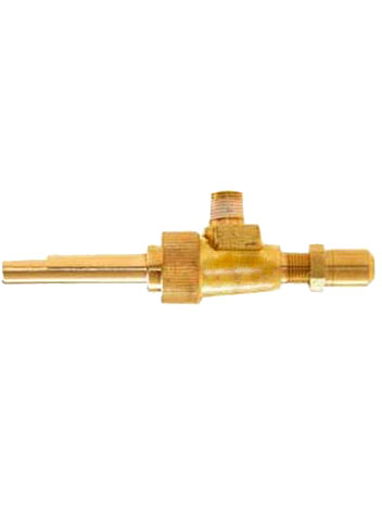 Valve for top burners, broilers, or griddles on Montague