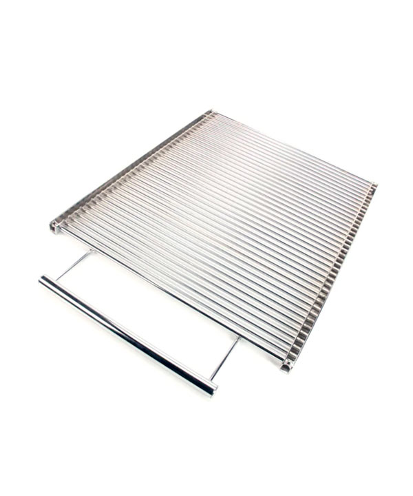 Top Grid (30 inch Grate) Heavy Duty, 3/8 inch, Chrome Stainless