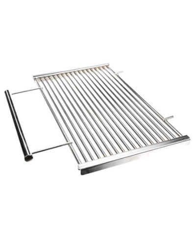 Top Grid (15 inch Grate) Heavy Duty, 3/8 inch, Chrome Stainless