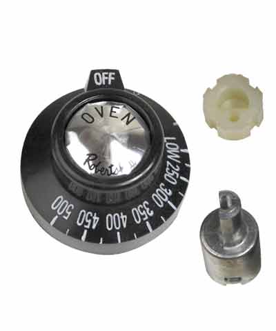 Thermostat Dial, Jade (5/8 inch diameter protrusion on back)
