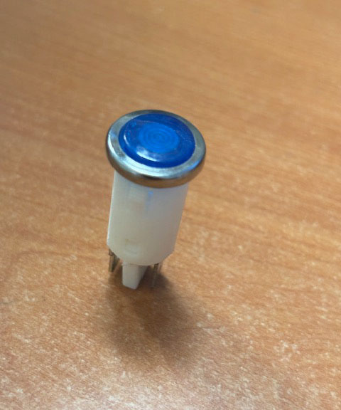 Light, THOR control panel Blue Indicator Light