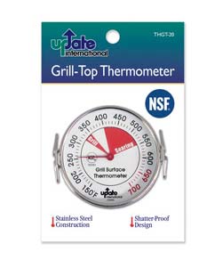 Griddle or Grill Surface Thermometers, 150-700 degrees