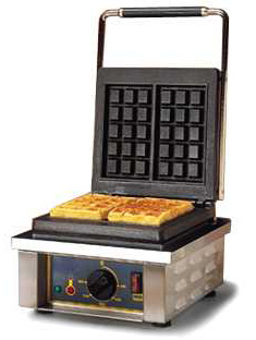 Waffle Maker, Sodir series, Single, Belgian, 120V