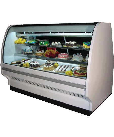 Display Case, Refrigerated Bakery (51 inch)