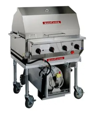 MagiCater LPAGA-30S-LP Commercial Barbecue Grill