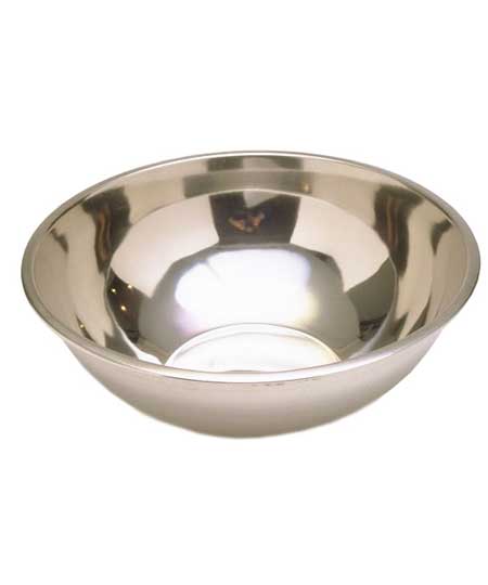 Stainless Steel Mixing Bowl, 16 quart, Marin Restaurant Supply - A Division  of Dvorson's Food Service Equipment Inc.
