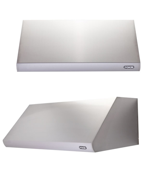 NXR Range Hood, 48 inch wide Hood (1200 cfm) NXR-RH4801