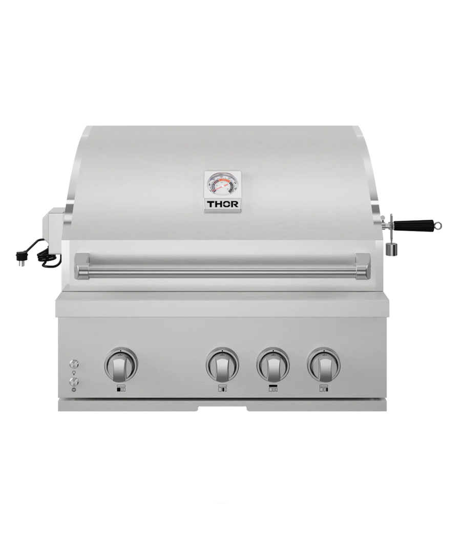 Thor 32 inch Built-In Gas Grill, Gordon Ramsay Collection