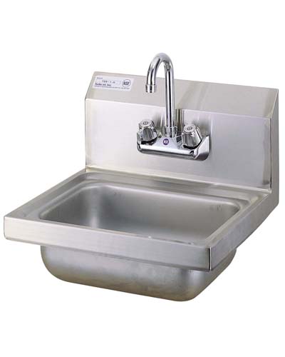Hand Wash Sink, Wall Mount, NSF (Sink Bowl Only)