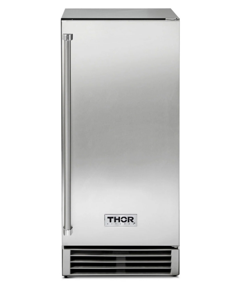THOR 15-inch wide Ice Maker Machine, 50lbs ice per day