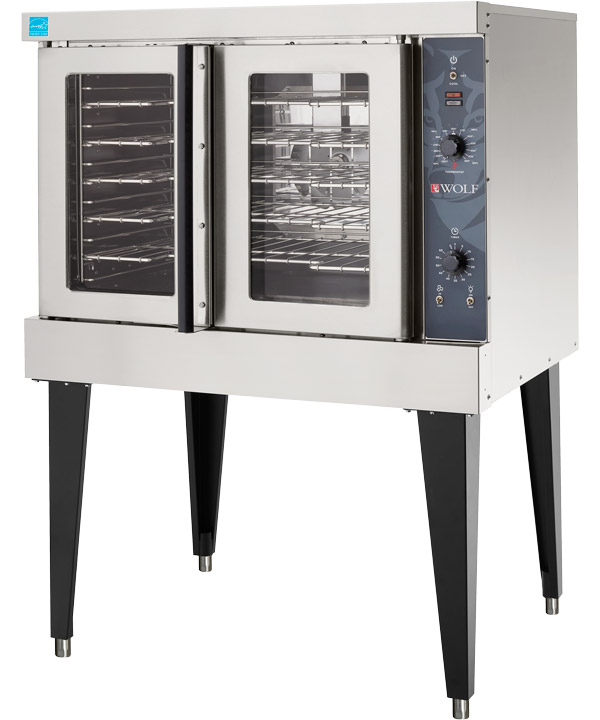 WOLF Single Deck Gas Convection Oven (Nat. Gas)