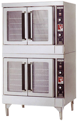 Double Deck Electric Convection Oven by Wolf