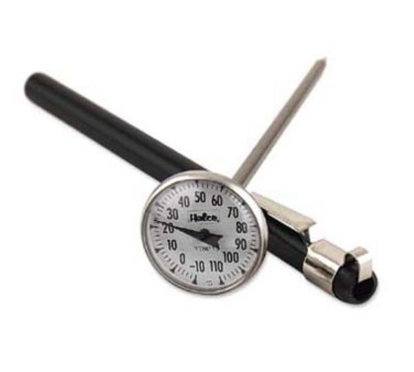 Thermometer, Pocket Test thermometer
