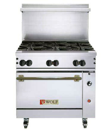 Challenger XL 36 inch with 6 top burners (LP gas)